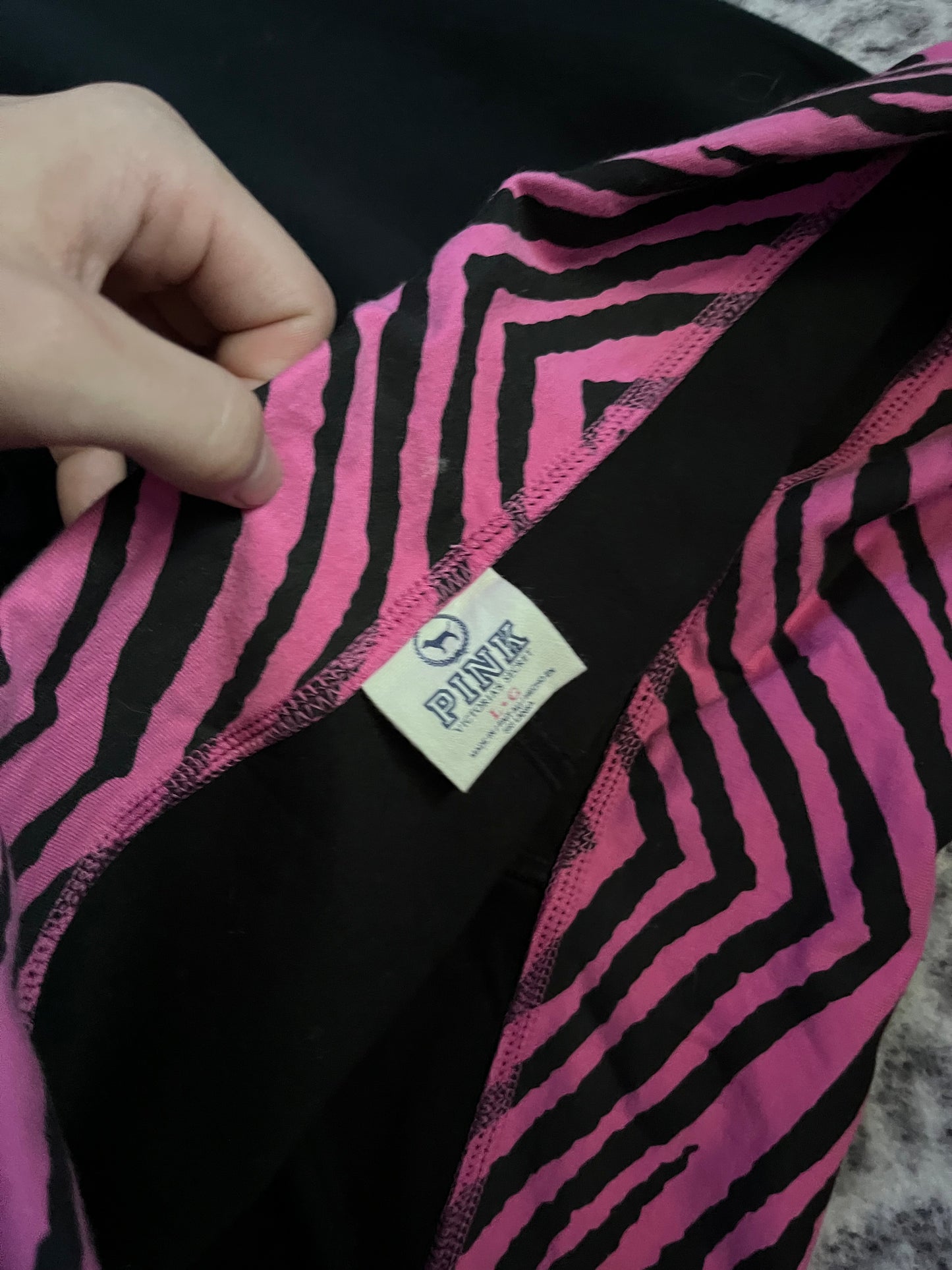 Vintage Victoria Secret PINK foldover leggings medium