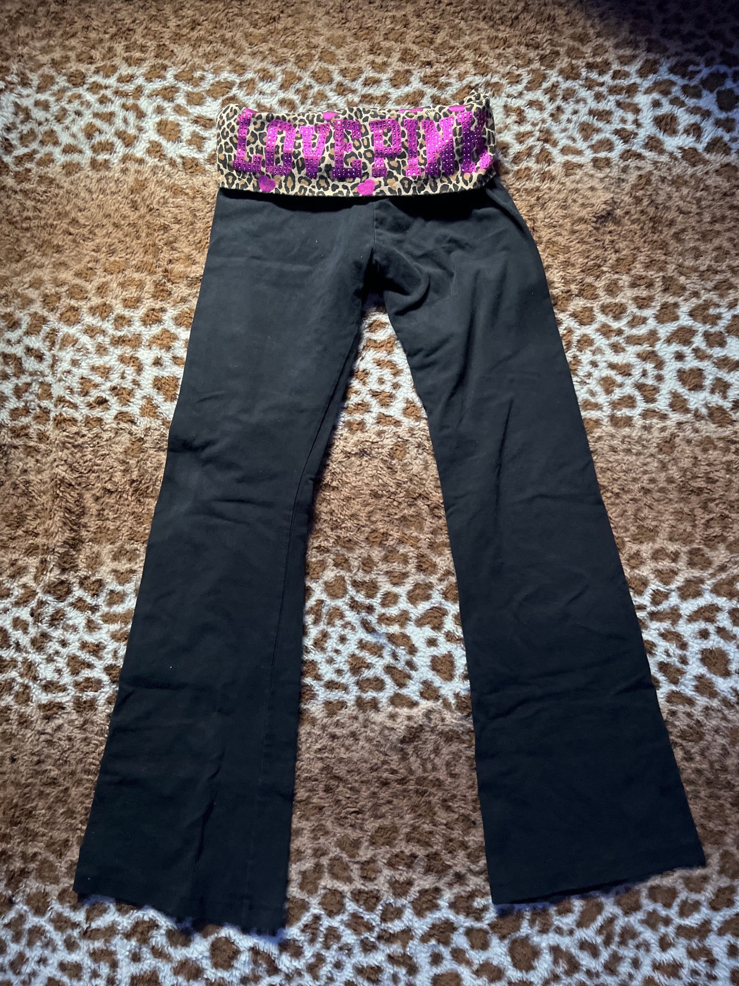 Bundle of two Victoria secret pink leggings flare