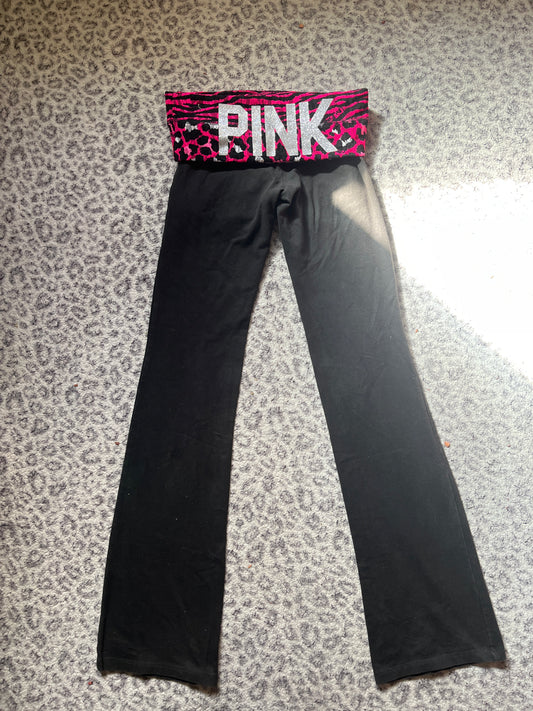 Bundle of two Victoria secret pink leggings flare