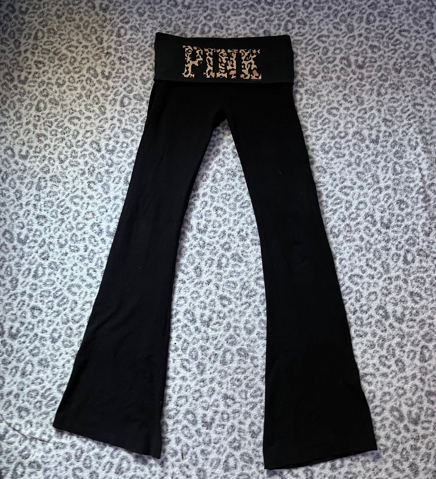 Vintage Victoria Secret PINK foldover leggings