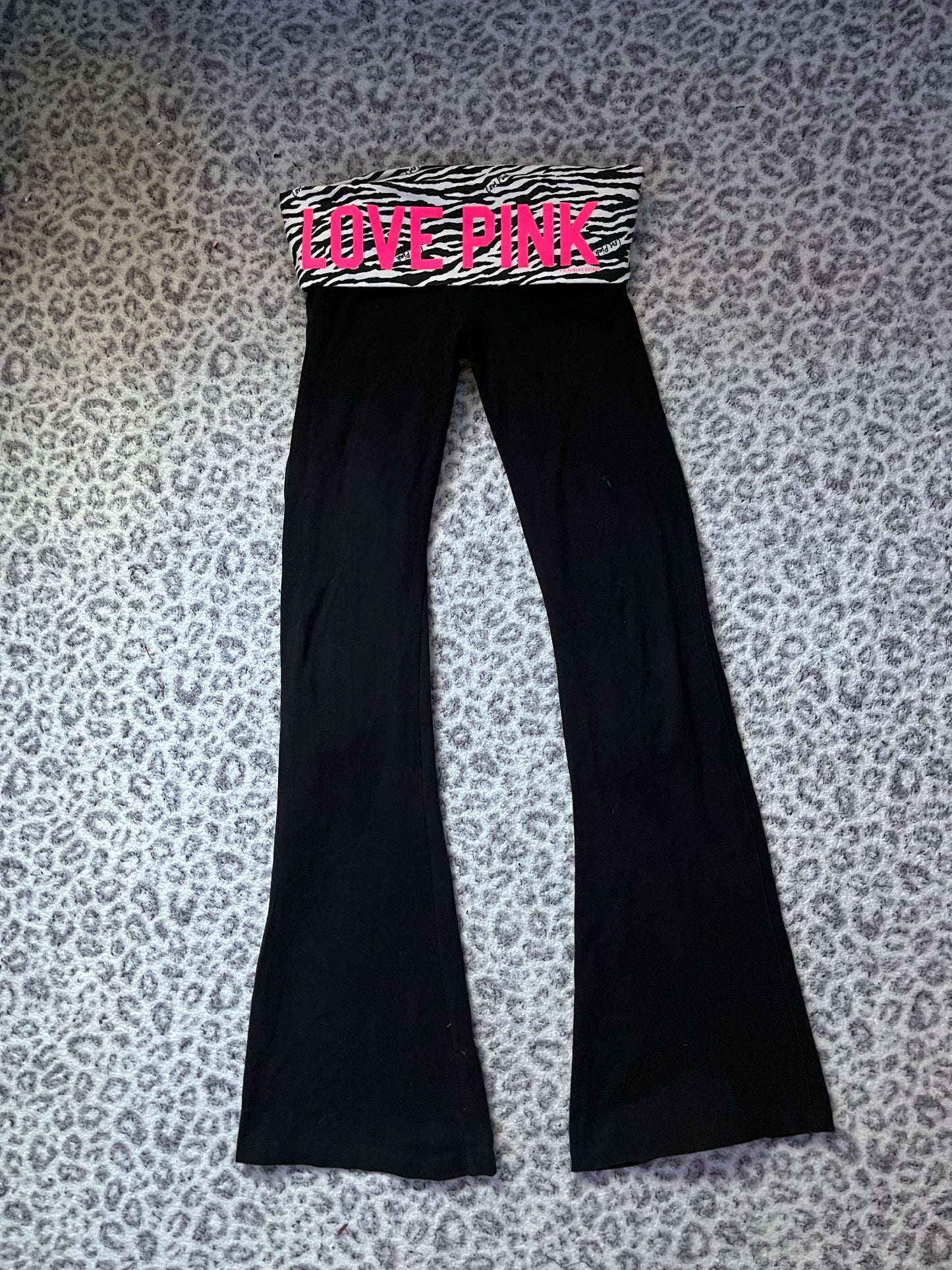Vintage Victoria Secret PINK foldover leggings