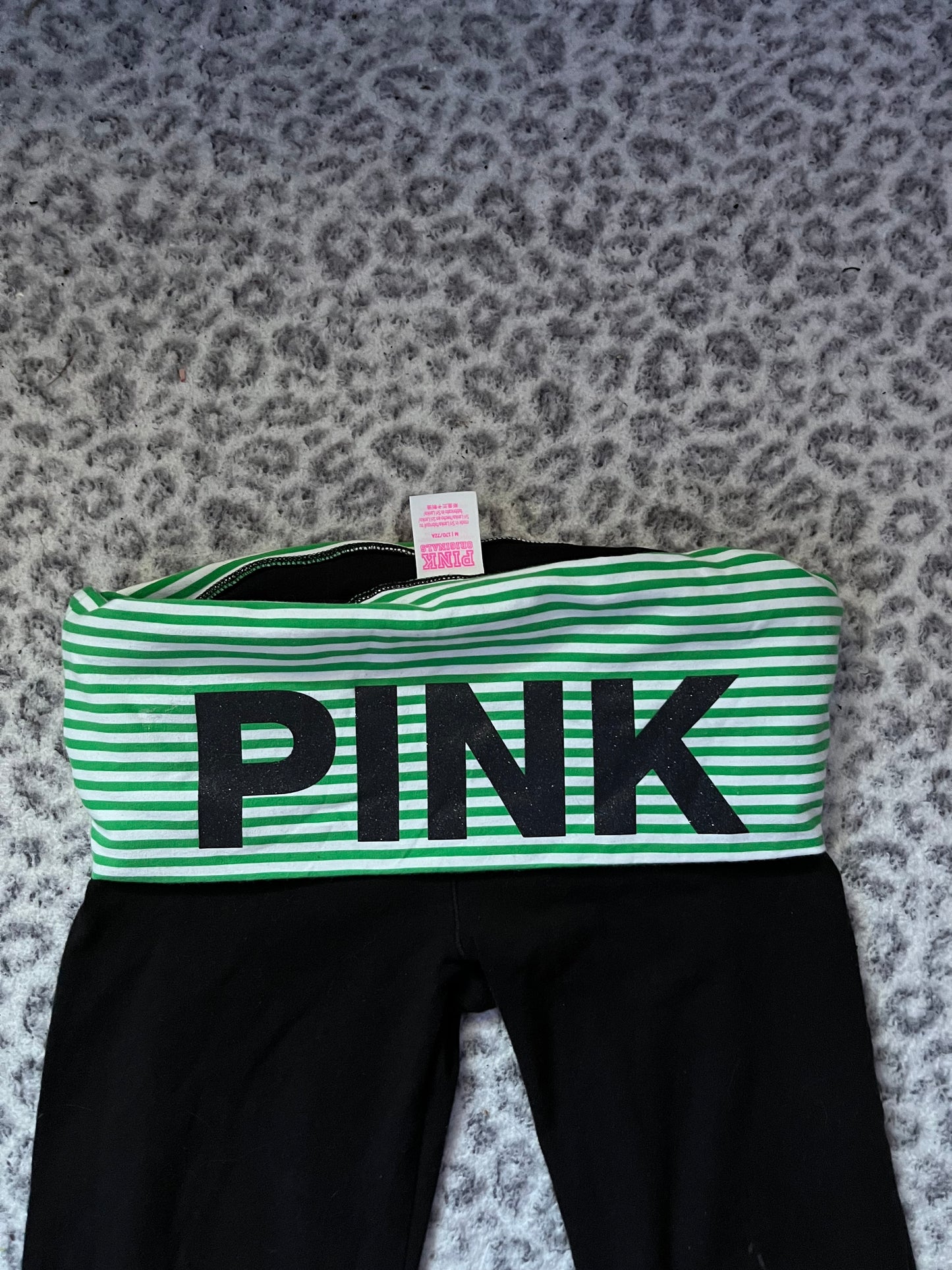 Vintage Victoria Secret PINK foldover leggings