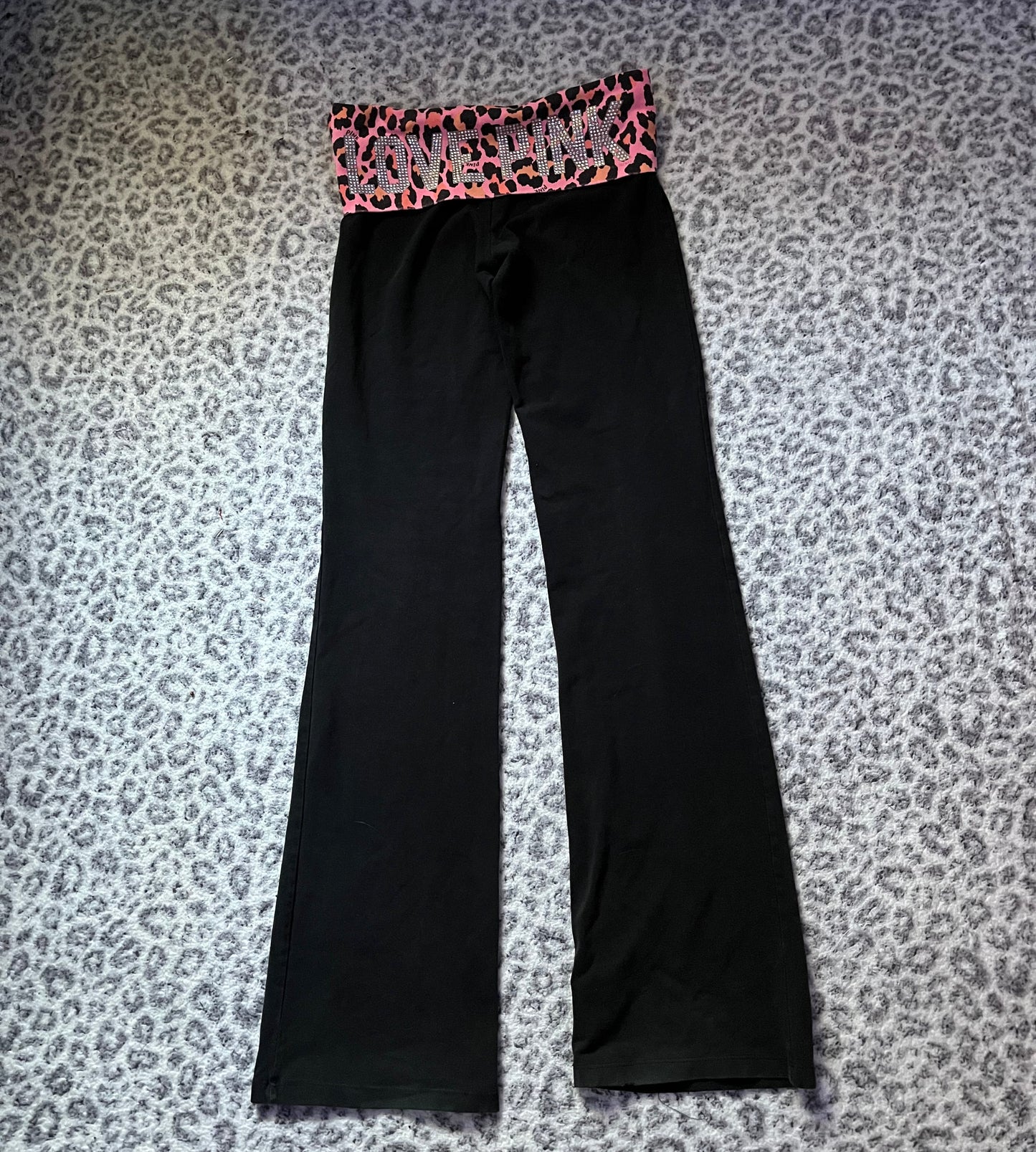 Vintage Victoria Secret PINK foldover leggings